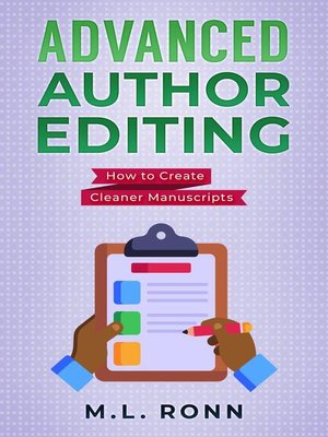 cover image of Advanced Author Editing